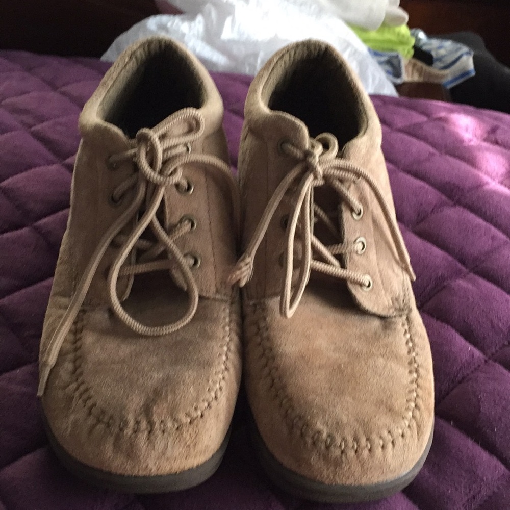 Shoes faded glory brown 7 great condition